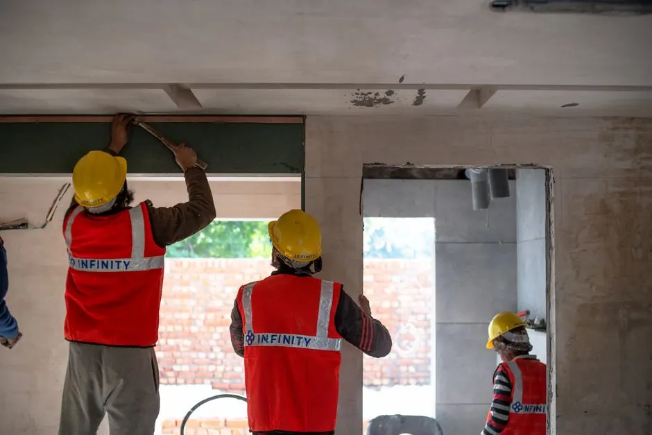 Our Construction Process